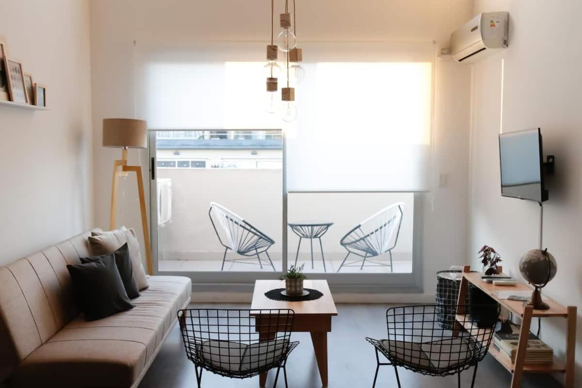 Ferienwohnung Palermo Thames 677 Buenos Aires Exterior foto