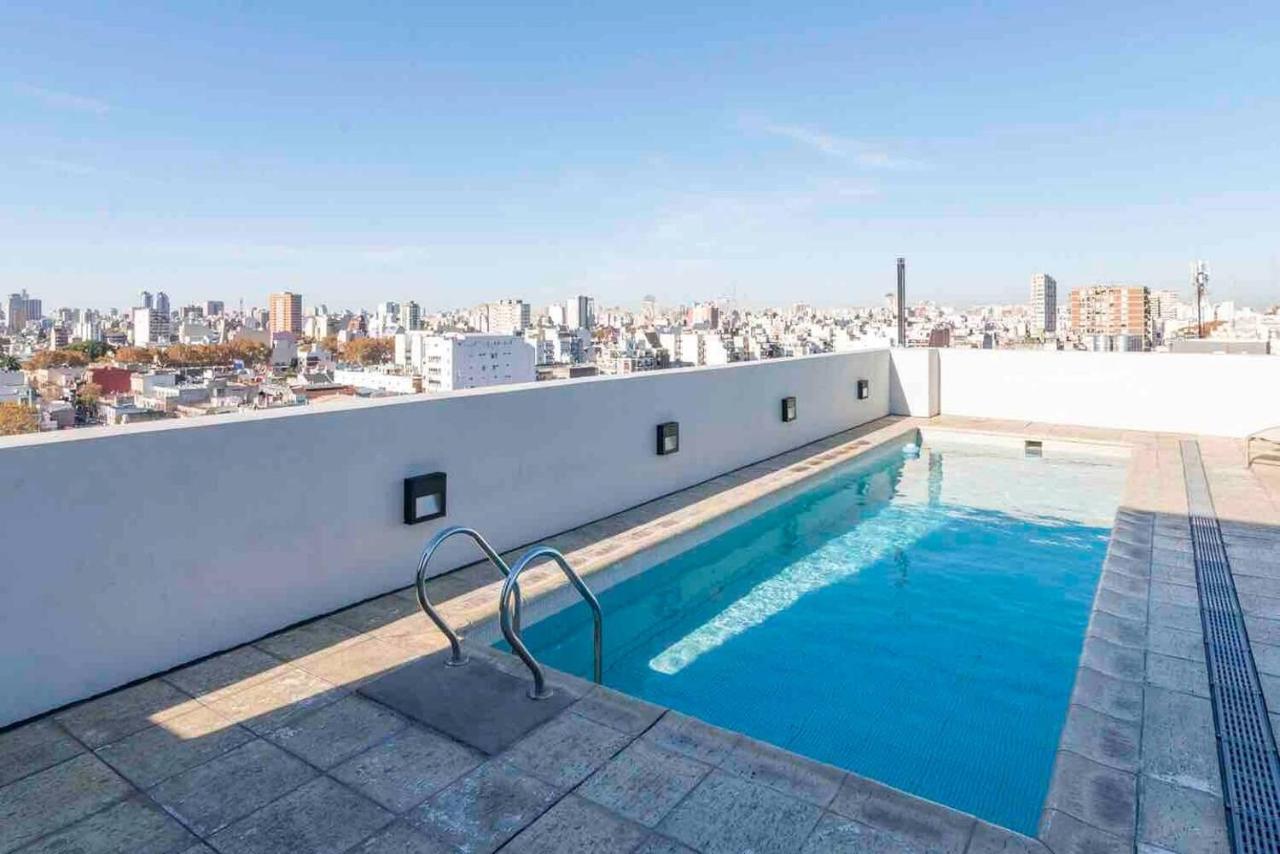 Ferienwohnung Palermo Thames 677 Buenos Aires Exterior foto
