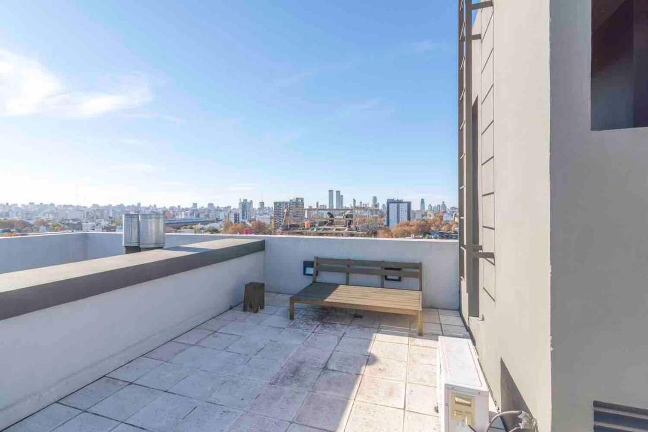Ferienwohnung Palermo Thames 677 Buenos Aires Exterior foto